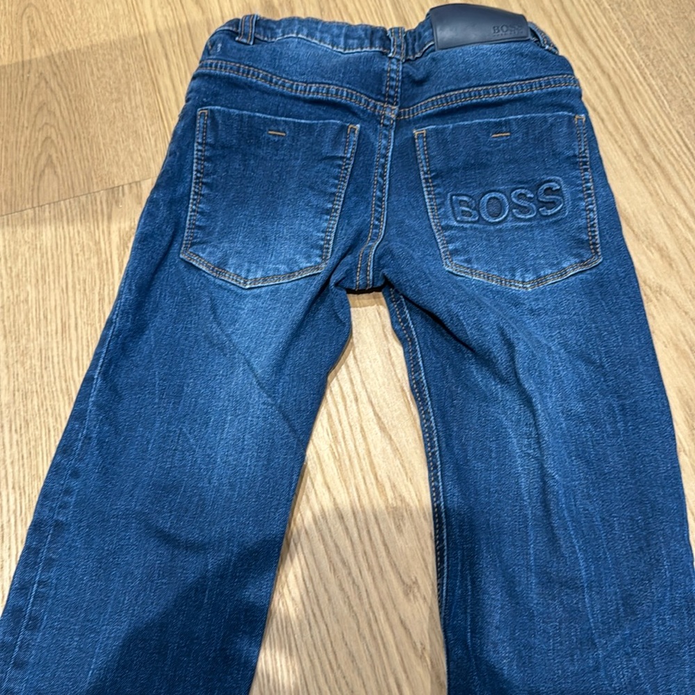 Jeans Boss for kids bleu